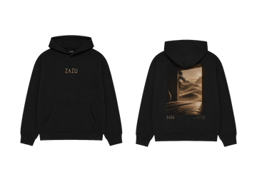 ZAZU Desert Door Black Hoodie