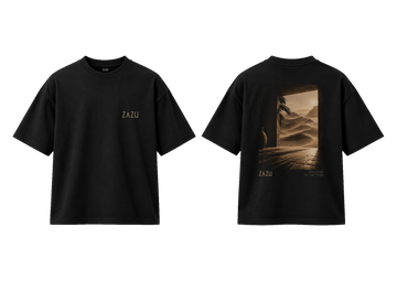 ZAZU Desert Door Black T-shirt