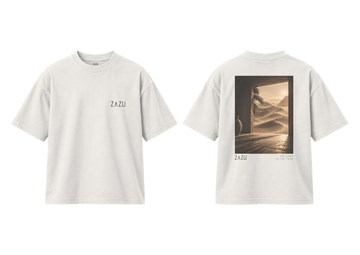 ZAZU Desert Door White T-shirt